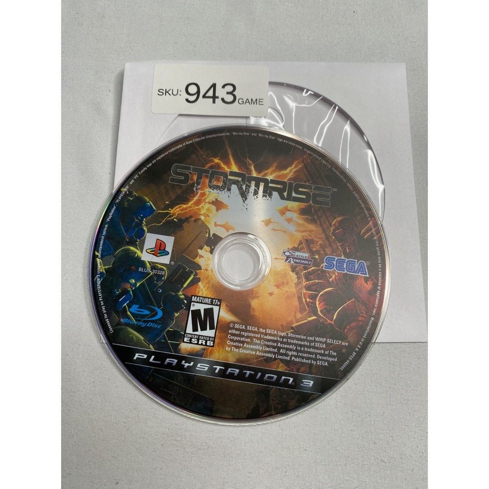 Stormrise Sony PlayStation 3